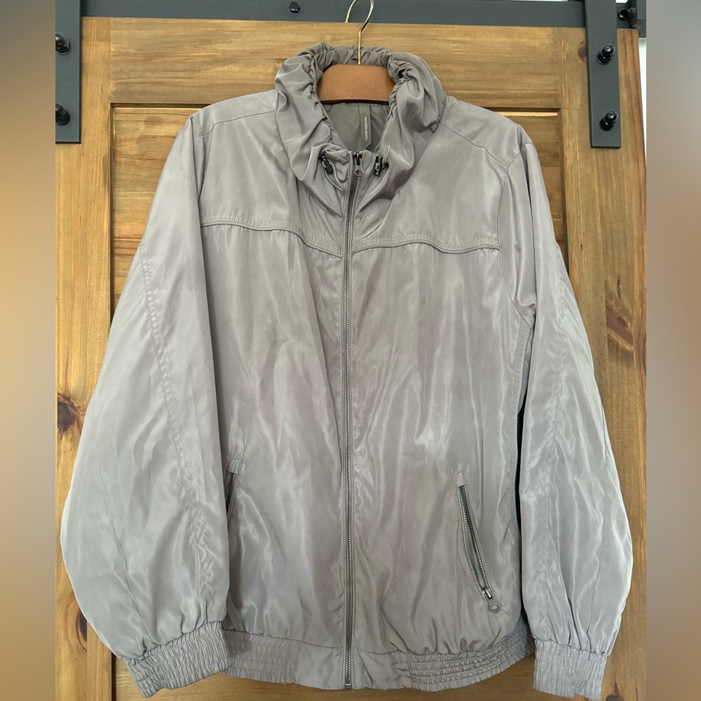 Choose happiness lightweight trench coat Size 1X